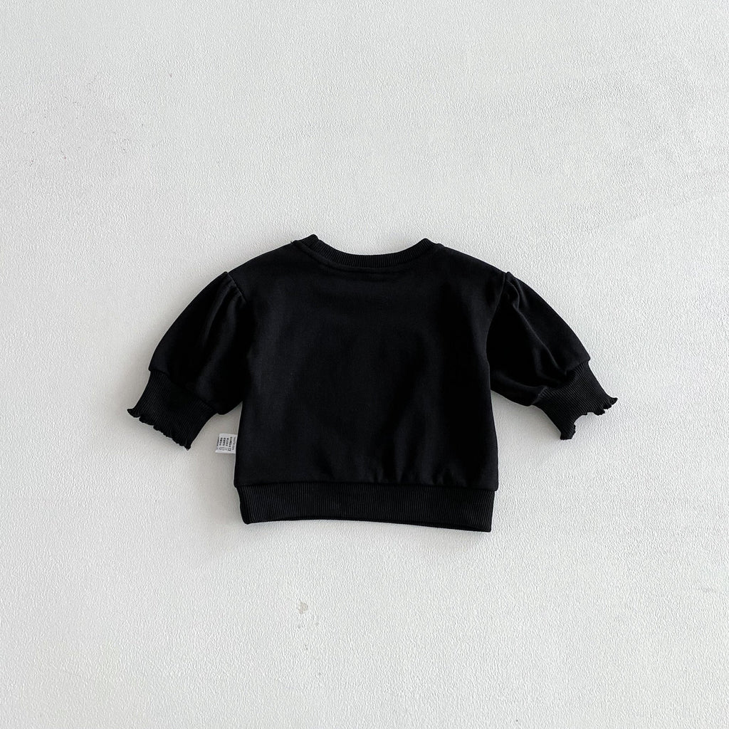 Autumn and Spring Arrival Baby Kids Girls Long Sleeves Hearts Pattern Top