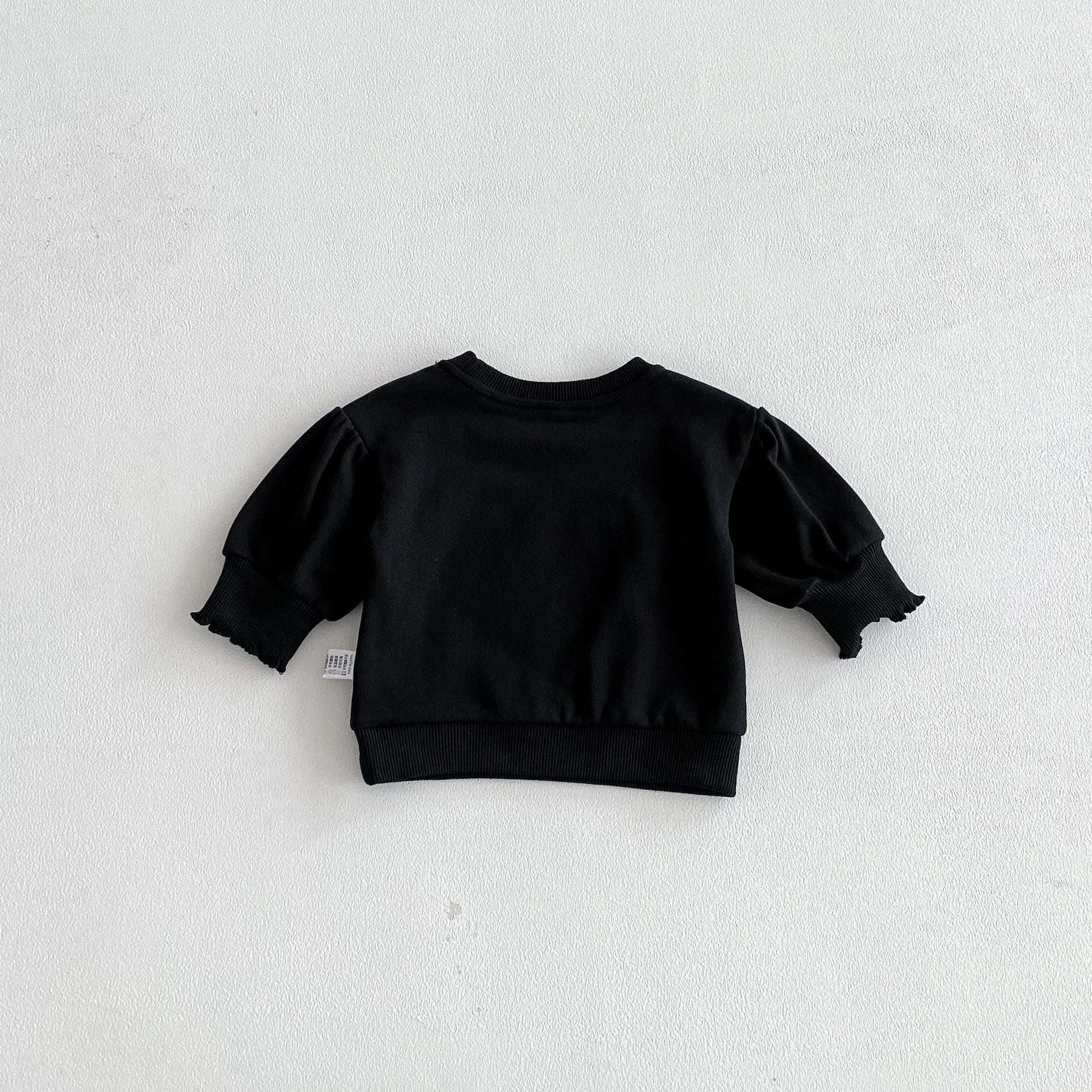 Autumn and Spring Arrival Baby Kids Girls Long Sleeves Hearts Pattern Top