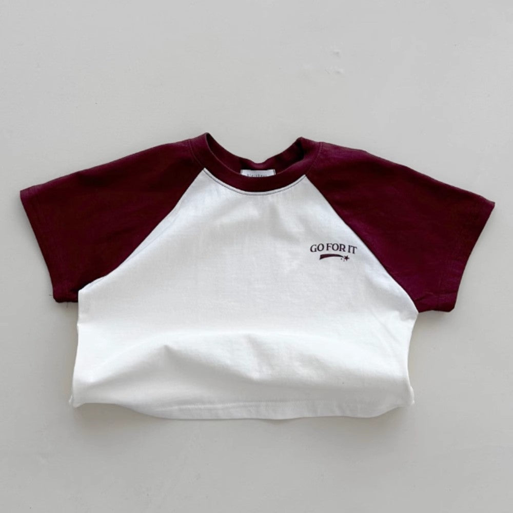 Summer Baby Kids Unisex Letters Pattern Top T-Shirt And Shorts Sportswear Clothing Set