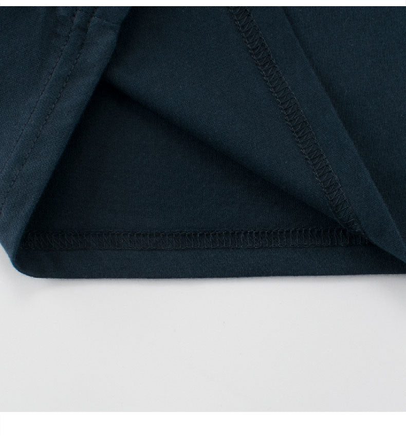 Summer Boys’ Cartoon Animals Printed T-shirt in European and American Style